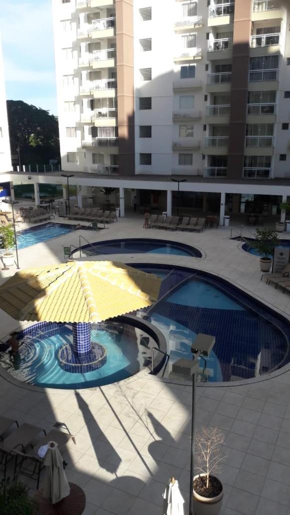 Casa Da Madeira Apartment Caldas Novas Exterior photo